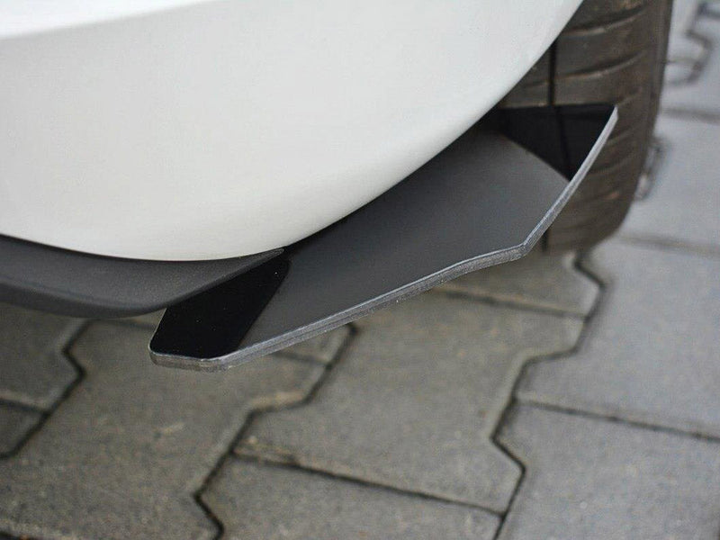 Maxton Design - RACING REAR SIDE SPLITTERS FORD FIESTA MK8/8.5 ST/ST-LINE