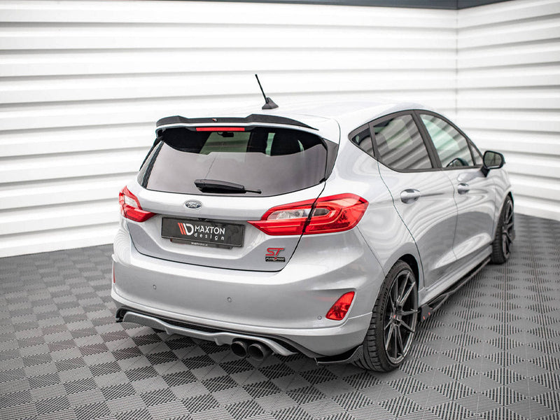 Maxton Design - REAR SIDE SPLITTERS V.1 FORD FIESTA MK8/8.5 ST/ST LINE