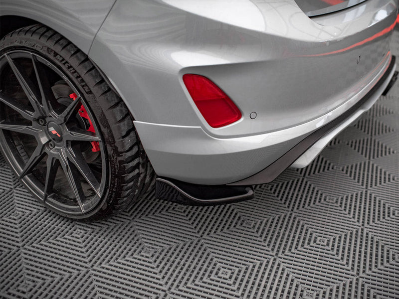 Maxton Design - REAR SIDE SPLITTERS V.1 FORD FIESTA MK8/8.5 ST/ST LINE