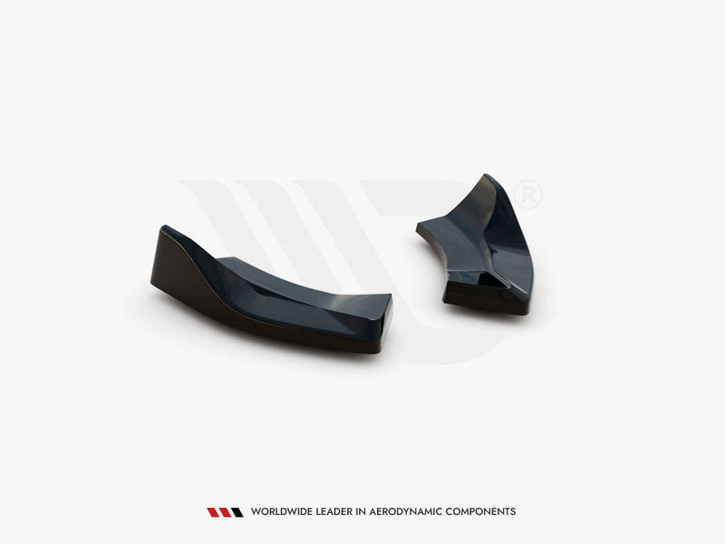 Maxton Design - REAR SIDE SPLITTERS V.1 FORD FIESTA MK8/8.5 ST/ST LINE