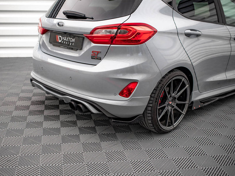 Maxton Design - REAR SIDE SPLITTERS V.1 FORD FIESTA MK8/8.5 ST/ST LINE