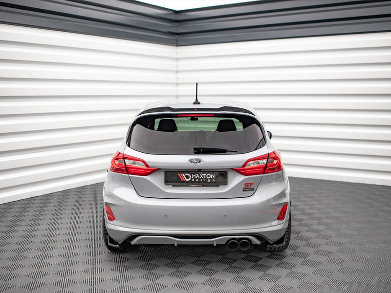Maxton Design - REAR SIDE SPLITTERS V.1 FORD FIESTA MK8/8.5 ST/ST LINE