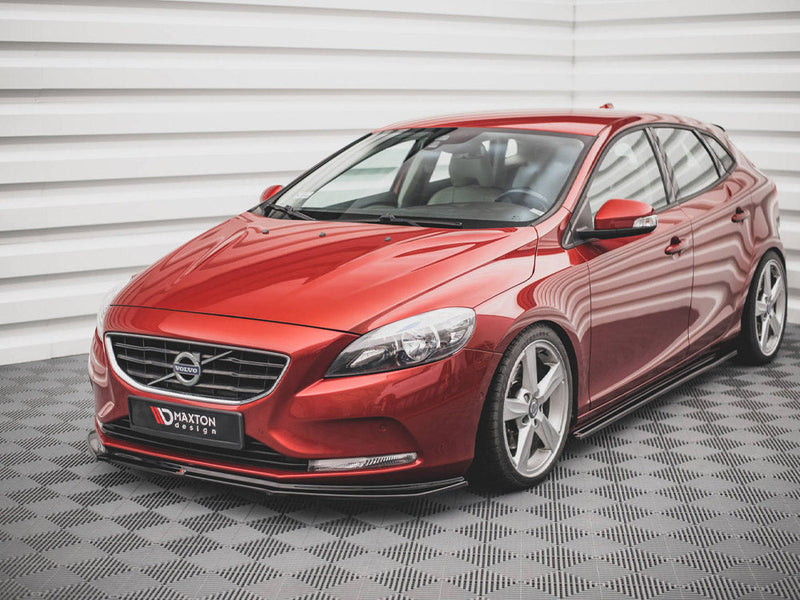 Maxton Design - FRONT SPLITTER VOLVO V40 (2012-2019)