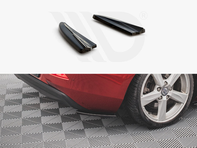 Maxton Design - REAR SIDE SPLITTERS VOLVO V40 (2012-2019)