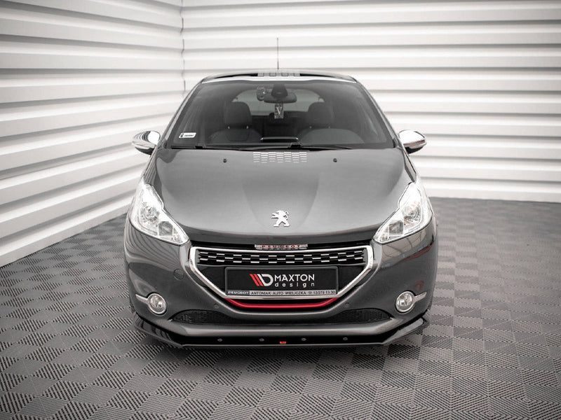 Maxton Design - FRONT SPLITTER V.1 PEUGEOT 208 GTI MK1