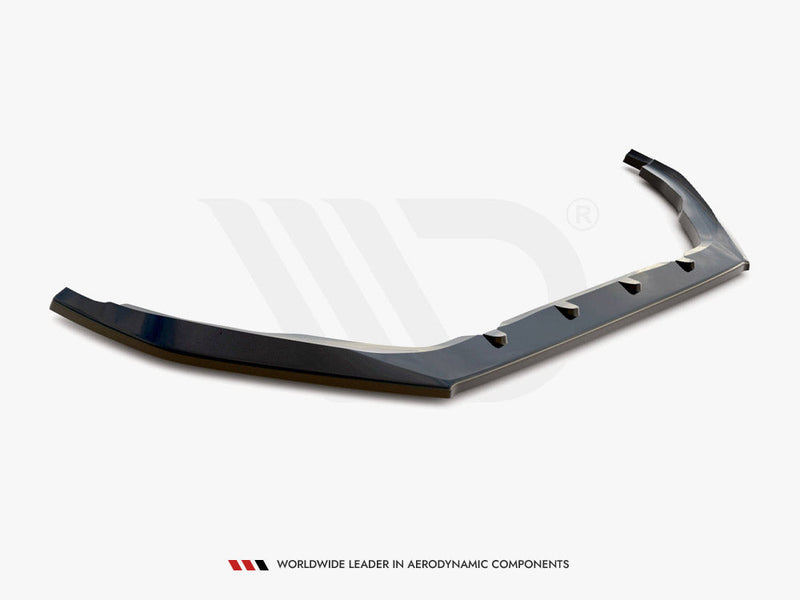 Maxton Design - FRONT SPLITTER V.1 PEUGEOT 208 GTI MK1