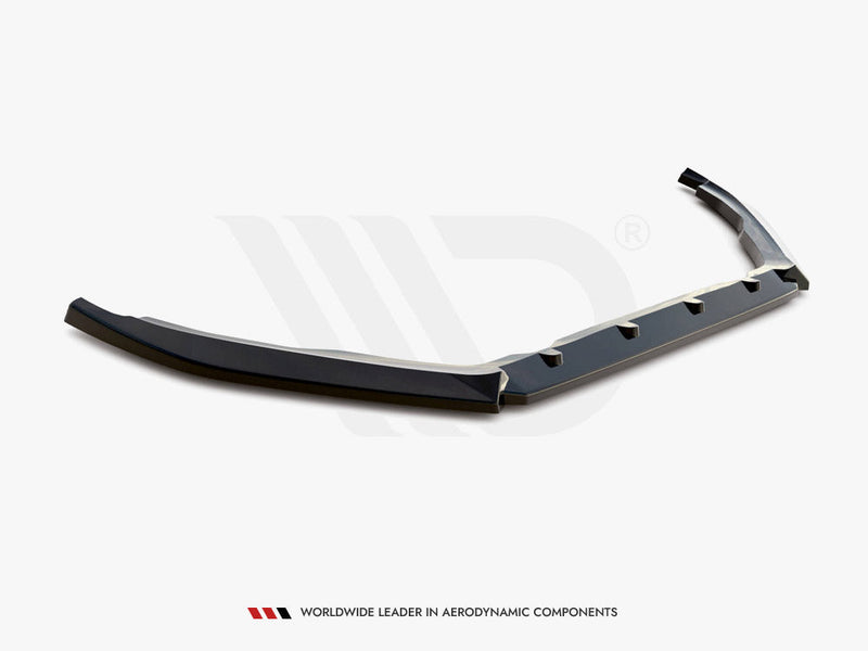 Maxton Design - FRONT SPLITTER V.2 PEUGEOT 208 GTI MK1
