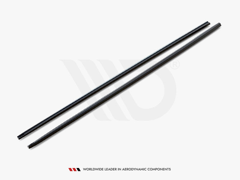 Maxton Design - SIDE SKIRTS DIFFUSERS PEUGEOT 208 GTI MK1