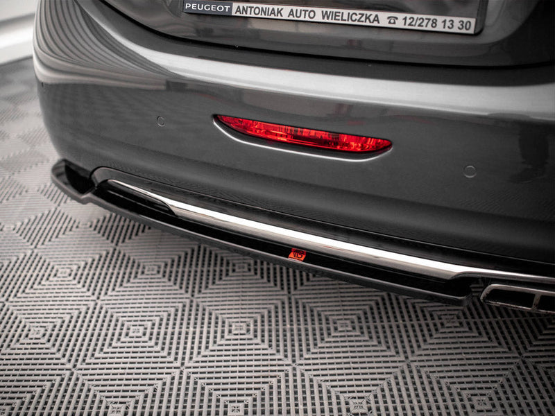 Maxton Design - REAR SIDE SPLITTERS PEUGEOT 208 GTI MK1