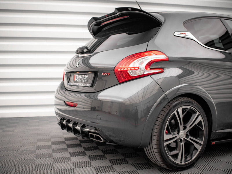 Maxton Design - STREET PRO REAR DIFFUSER PEUGEOT 208 GTI MK1