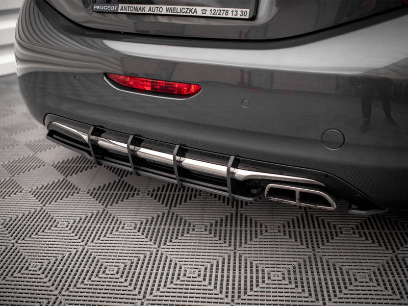 Maxton Design - STREET PRO REAR DIFFUSER PEUGEOT 208 GTI MK1