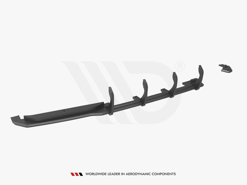 Maxton Design - STREET PRO REAR DIFFUSER PEUGEOT 208 GTI MK1