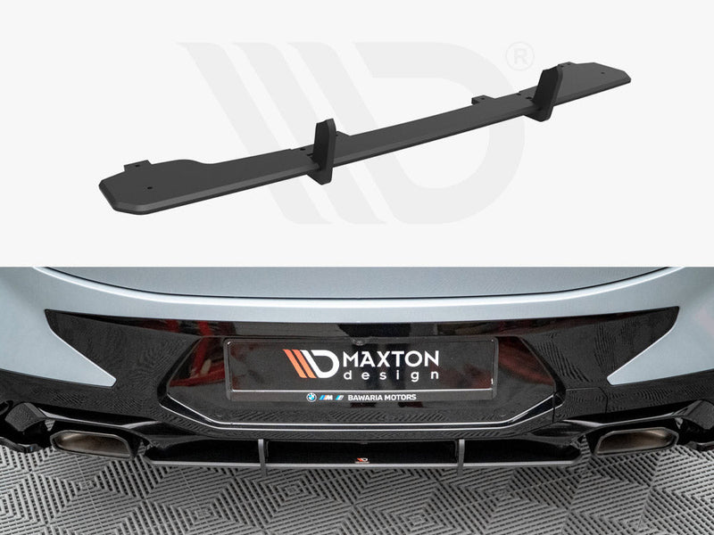 Maxton Design - STREET PRO REAR DIFFUSER BMW X4 M-PACK G02 M-PACK Facelift