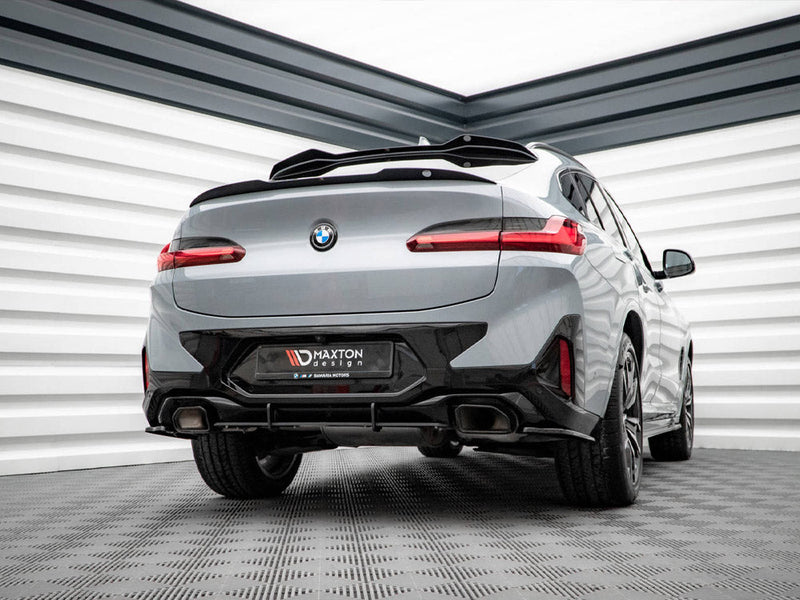 Maxton Design - STREET PRO REAR DIFFUSER BMW X4 M-PACK G02 M-PACK Facelift