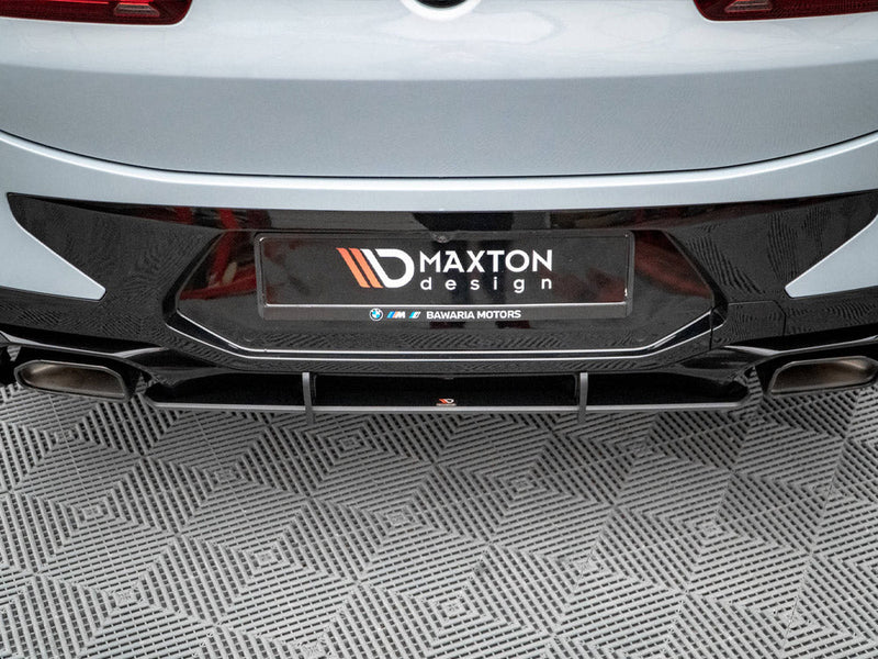 Maxton Design - STREET PRO REAR DIFFUSER BMW X4 M-PACK G02 M-PACK Facelift