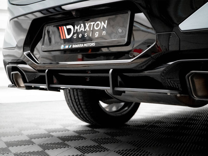 Maxton Design - STREET PRO REAR DIFFUSER BMW X4 M-PACK G02 M-PACK Facelift