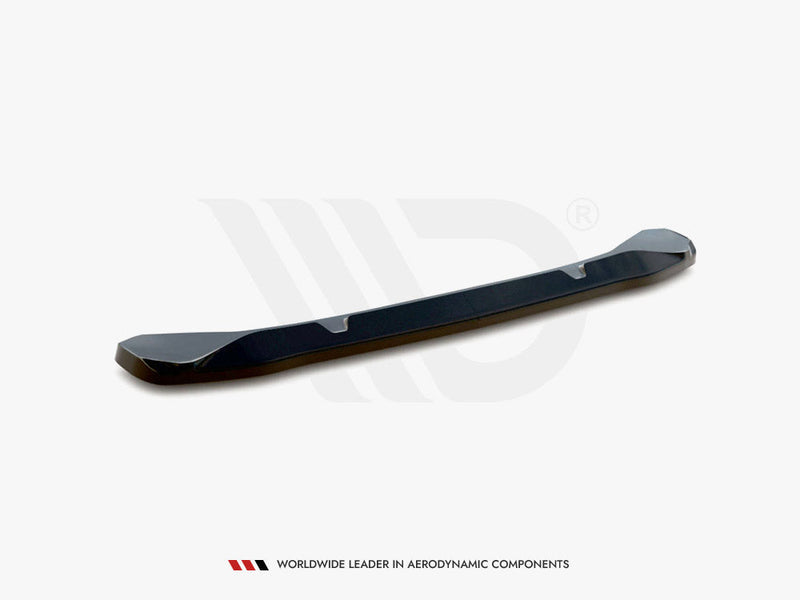 Maxton Design - CENTRAL REAR SPLITTER BMW X4 M-PACK G02 FACELIFT