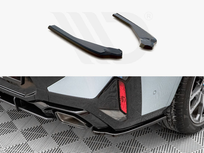 Maxton Design - REAR SIDE SPLITTERS BMW X4 M-PACK G02 FACELIFT