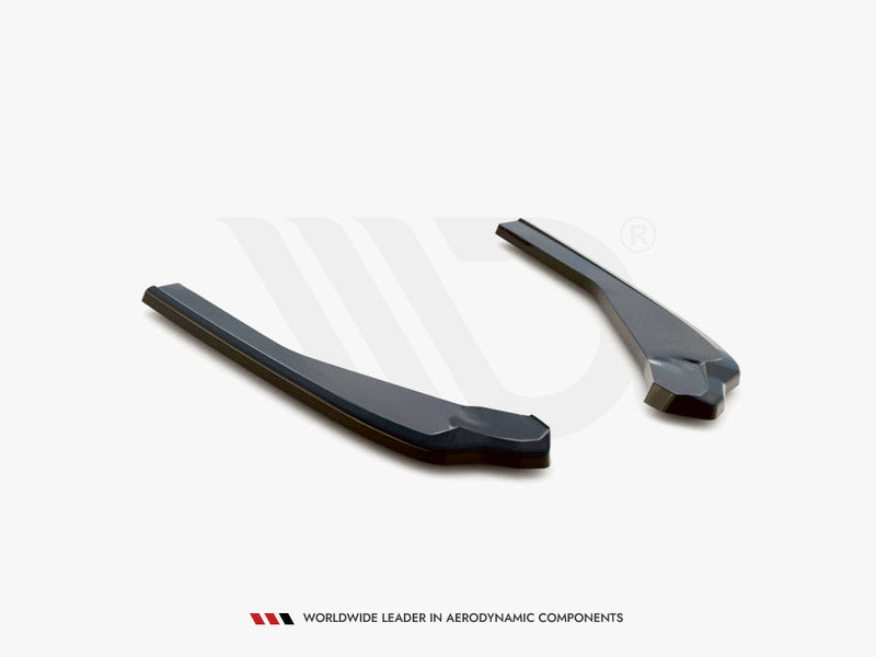 Maxton Design - REAR SIDE SPLITTERS BMW X4 M-PACK G02 FACELIFT