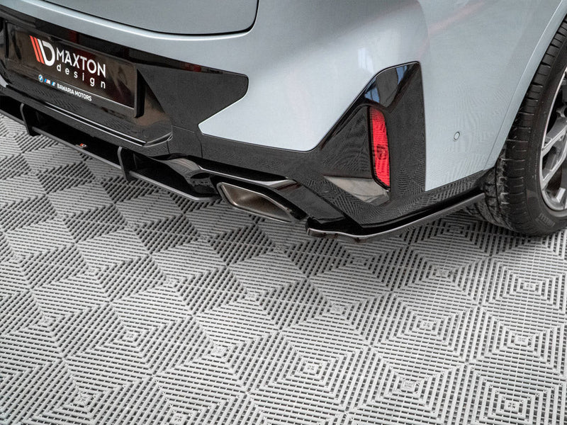 Maxton Design - REAR SIDE SPLITTERS BMW X4 M-PACK G02 FACELIFT