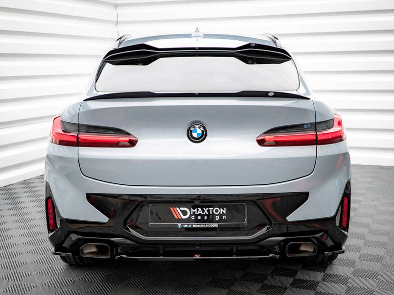 Maxton Design - Upper Spoiler CAP BMW X4 M Sport G02 / X4 M F98