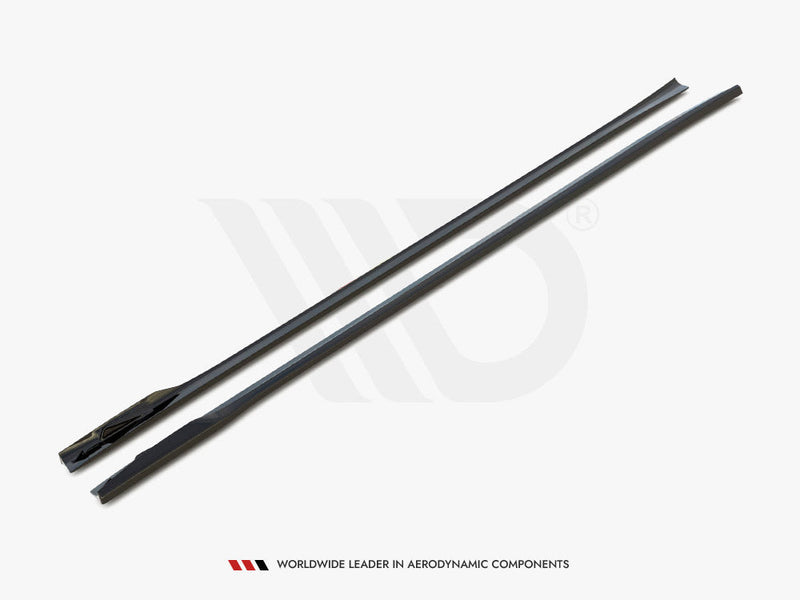 Maxton Design - SIDE SKIRTS DIFFUSERS BMW X4 M-PACK G02 FACELIFT
