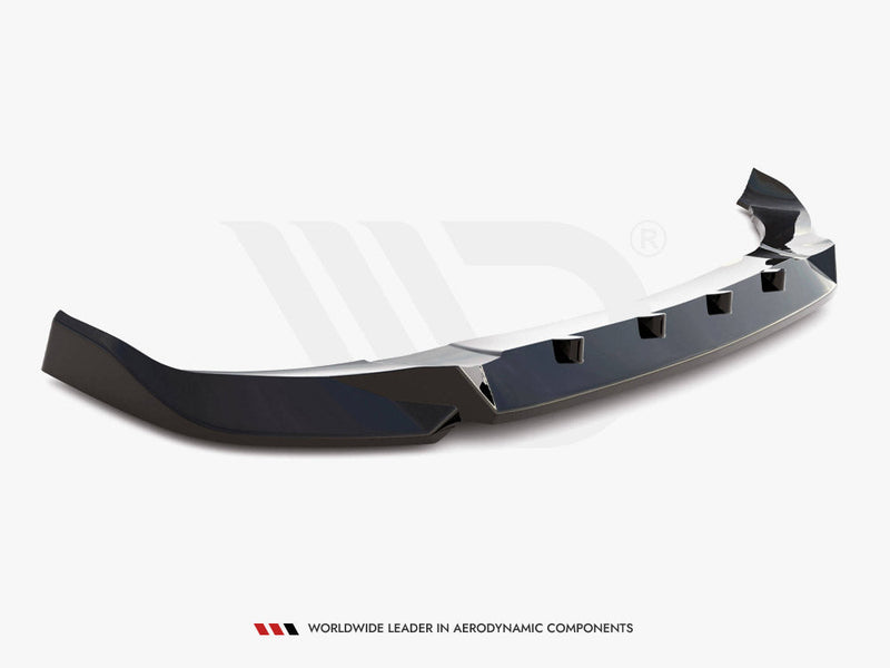 Maxton Design - FRONT SPLITTER V.2 BMW X4 M-PACK G02 FACELIFT