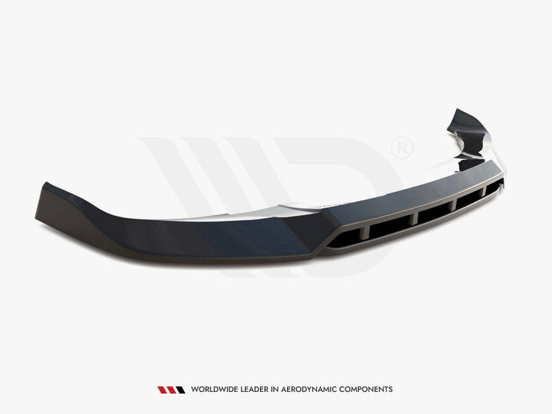 Maxton Design - FRONT SPLITTER V.1 BMW X4 M-PACK G02 FACELIFT