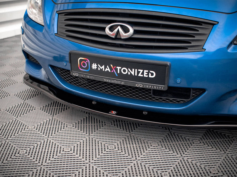 Maxton Design - FRONT SPLITTER INFINITI G37 COUPE