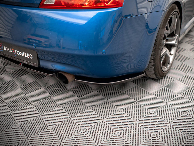 Maxton Design - REAR SIDE SPLITTERS INFINITI G37 COUPE