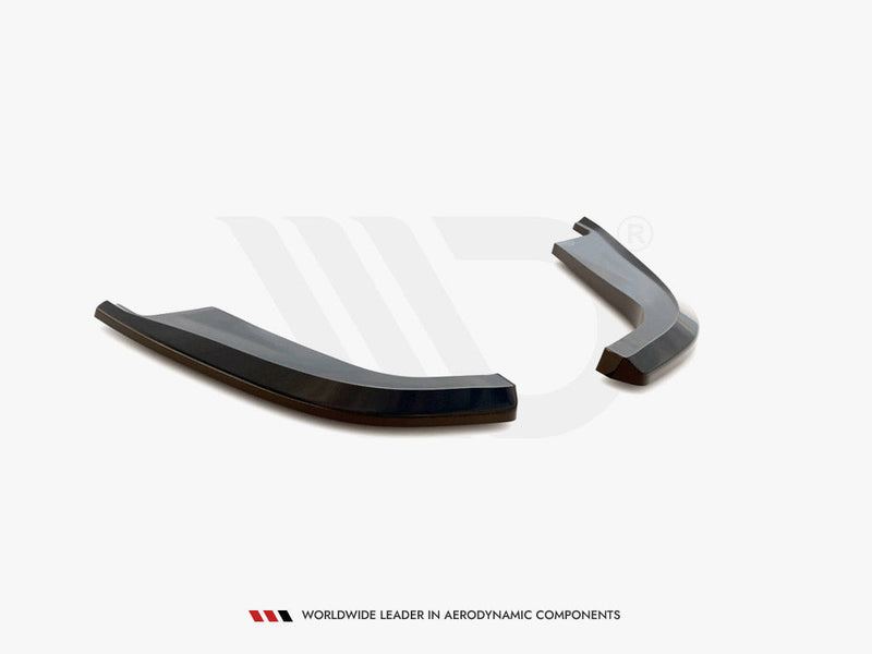 Maxton Design - REAR SIDE SPLITTERS INFINITI G37 COUPE