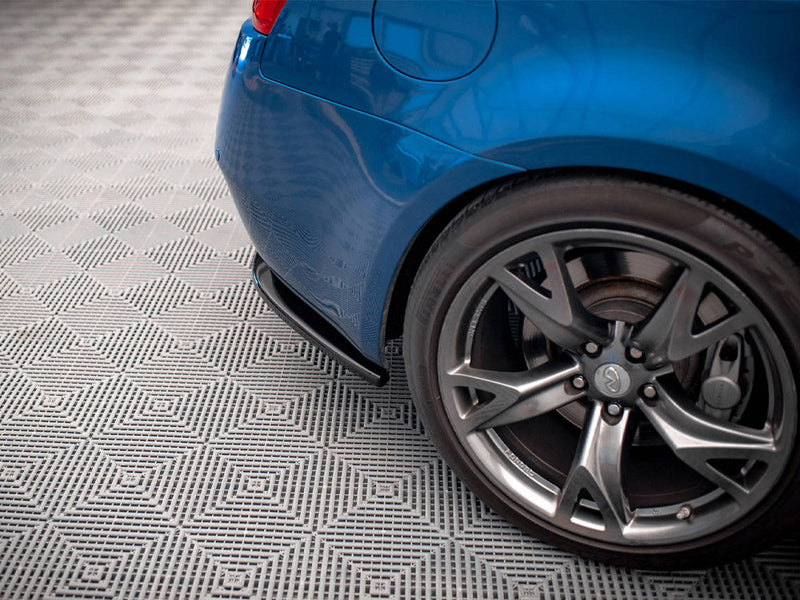 Maxton Design - REAR SIDE SPLITTERS INFINITI G37 COUPE
