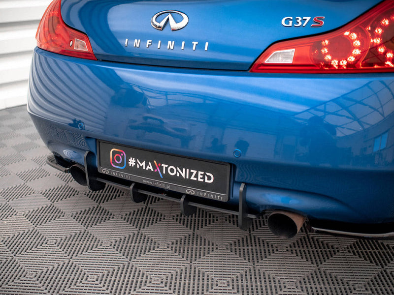 Maxton Design - STREET PRO REAR DIFFUSER INFINITI G37 COUPE