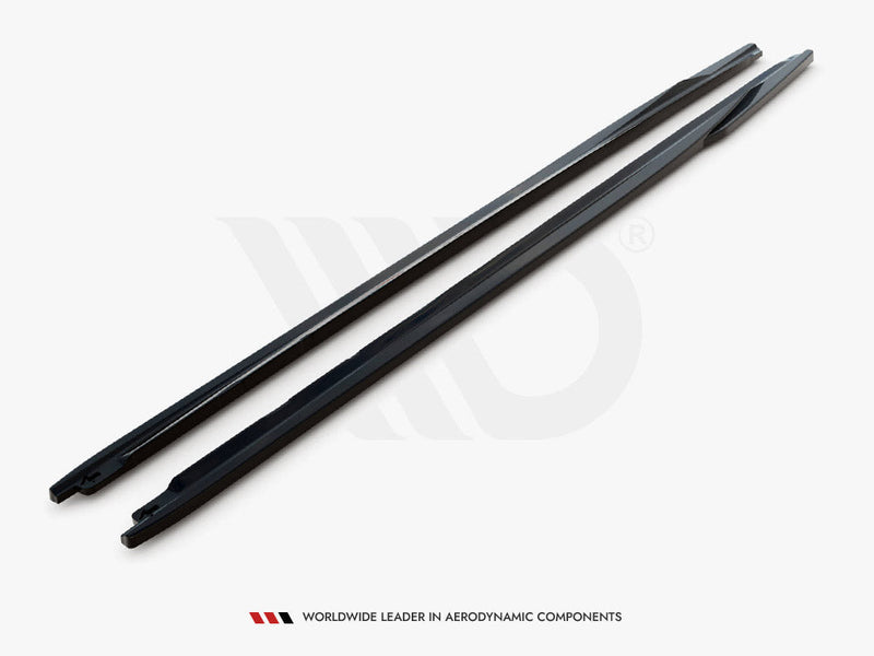 Maxton Design - SIDE SKIRTS DIFFUSERS AUDI A4 AVANT B9