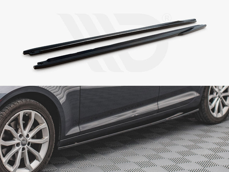 Maxton Design - SIDE SKIRTS DIFFUSERS AUDI A4 AVANT B9