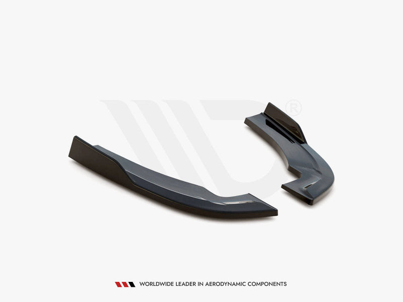 Maxton Design - REAR SIDE SPLITTERS DODGE CHARGER SRT MK7 FACELIFT