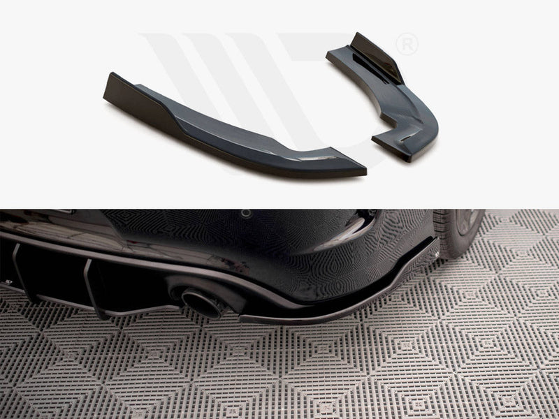 Maxton Design - REAR SIDE SPLITTERS DODGE CHARGER SRT MK7 FACELIFT