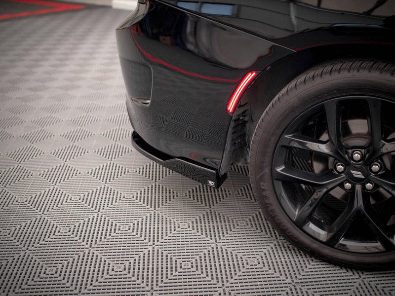 Maxton Design - REAR SIDE SPLITTERS DODGE CHARGER SRT MK7 FACELIFT