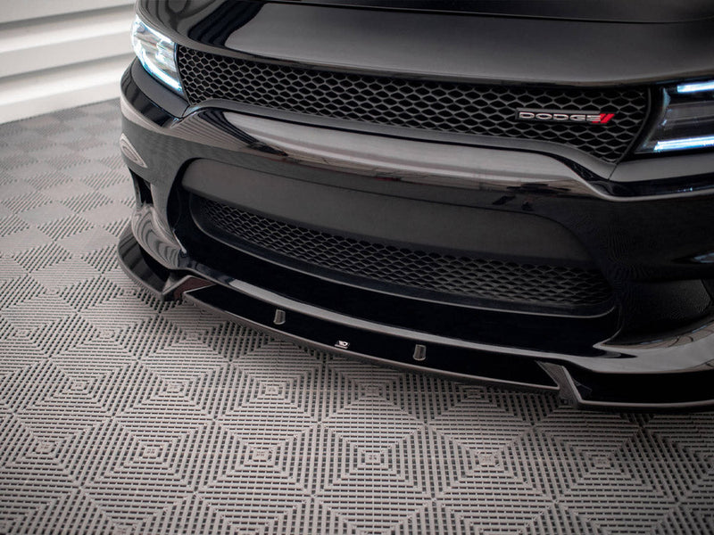 Maxton Design - FRONT SPLITTER V.2 DODGE CHARGER SRT MK7 FACELIFT