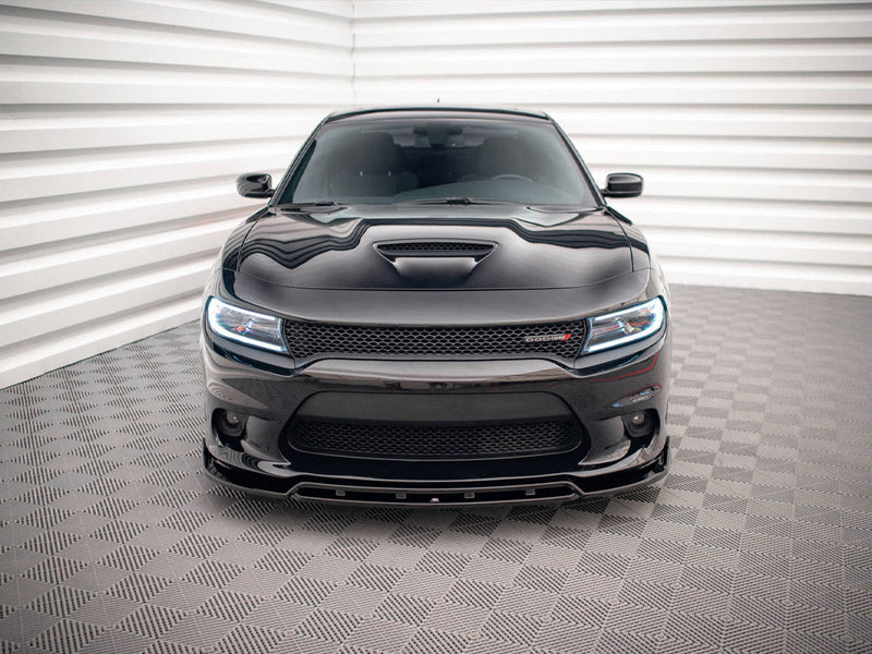Maxton Design - FRONT SPLITTER V.1 DODGE CHARGER SRT MK7 FACELIFT