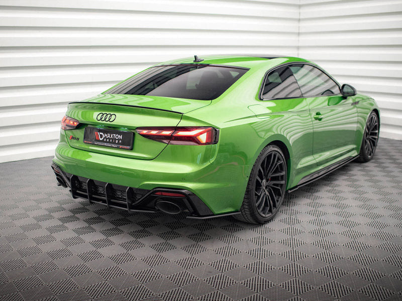 Maxton Design - STREET PRO REAR DIFFUSER AUDI RS5 F5 FACELIFT