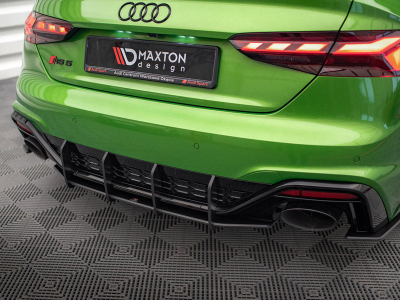 Maxton Design - STREET PRO REAR DIFFUSER AUDI RS5 F5 FACELIFT