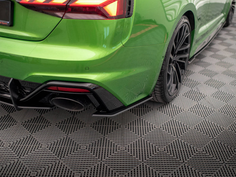 Maxton Design - STREET PRO REAR SIDE SPLITTERS AUDI RS5 F5 FACELIFT