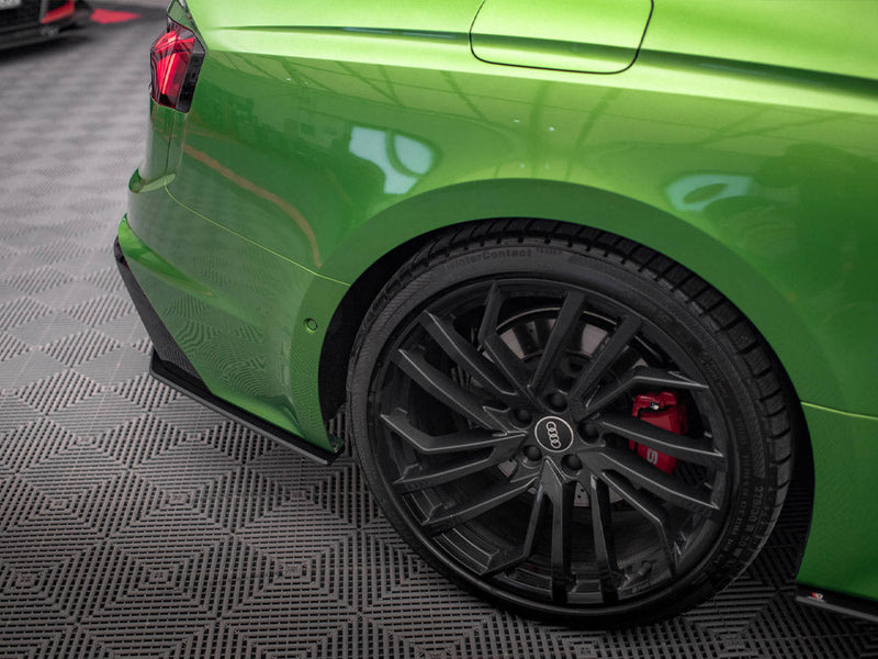 Maxton Design - STREET PRO REAR SIDE SPLITTERS AUDI RS5 F5 FACELIFT