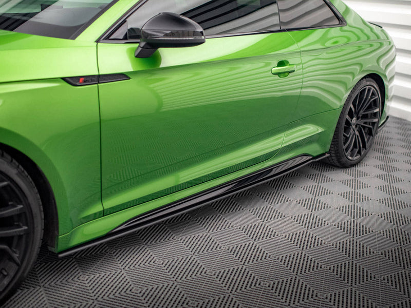 Maxton Design - STREET PRO SIDE SKIRTS DIFFUSERS AUDI RS5 SPORTBACK F5 FACELIFT