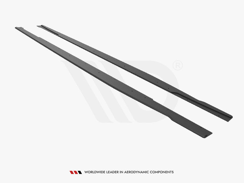 Maxton Design - STREET PRO SIDE SKIRTS DIFFUSERS AUDI RS5 SPORTBACK F5 FACELIFT