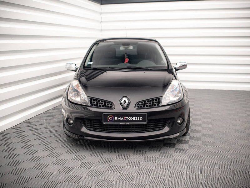 Maxton Design - FRONT SPLITTER RENAULT CLIO MK3 RS (2006-2009)