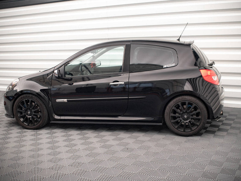 Maxton Design - SPOILER CAP RENAULT CLIO MK3 RS (2006-2012)