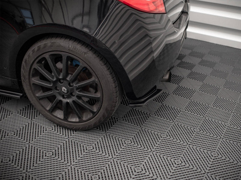 Maxton Design - REAR SIDE SPLITTERS RENAULT CLIO MK3 RS (2006-2009)