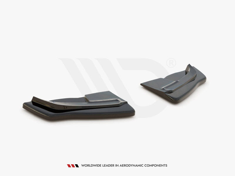 Maxton Design - REAR SIDE SPLITTERS RENAULT CLIO MK3 RS (2006-2009)